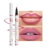 Matte Lip Liner Pencil - Waterproof, Non-Fading, Long-Lasting Plump Effect