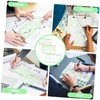 HOODANCOS 3pcs Ellipse Template Circle Stencils Engineering Rulers Students Drawing