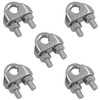 8mm Wire Rope/Cable Grip/Clamp Stainless Steel 316 Marine Grade 5