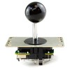 SANWA JLF-TP-8YT Joystick Black Original - for Arcade Jamma Game