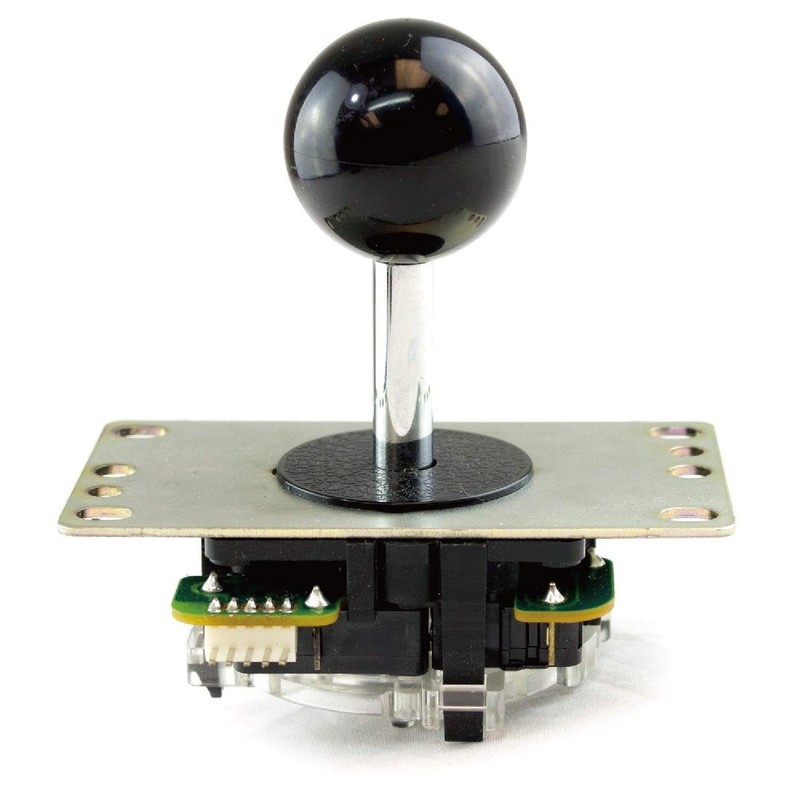 SANWA JLF-TP-8YT Joystick Black Original - for Arcade Jamma Game