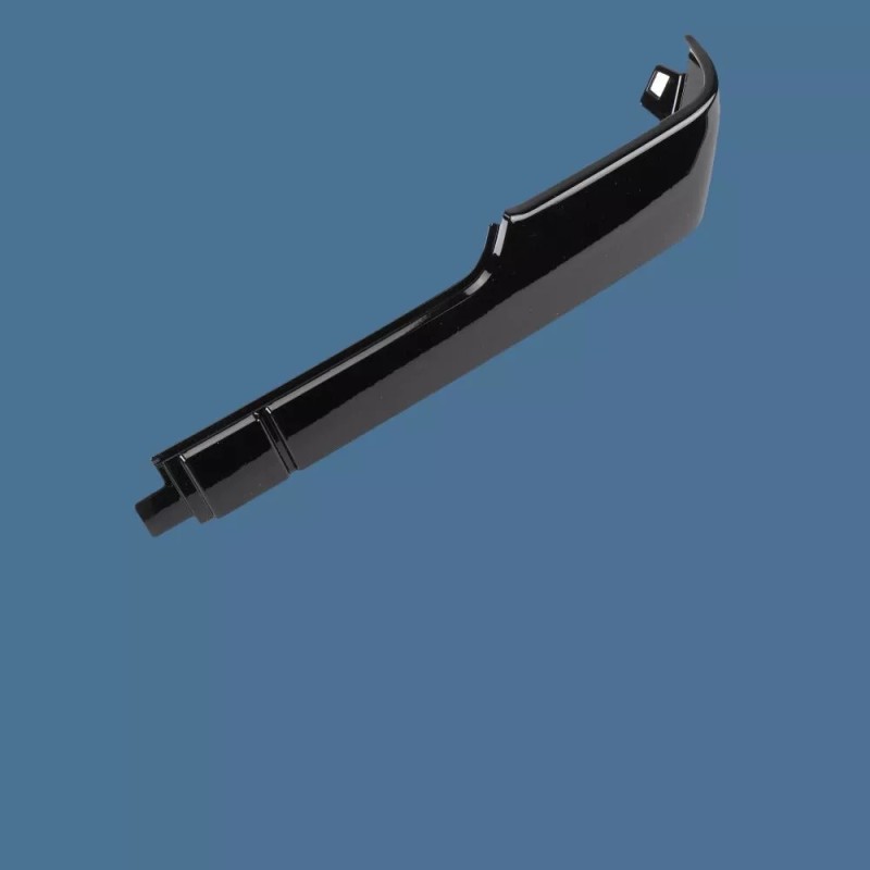 XTREME TRUX Gloss Black Mirror Cap Covers Trim Set For