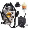 ALL-CARB Carburetor Replacement for Honda Foreman 500 2005-2011 Replaces 16100-HP0-A02