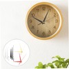 TEHAUX 4Sets Metal Clock Hands Replacement Kit for DIY Wall