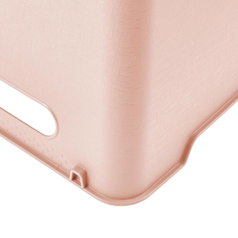 keeeper 12 Litre Textured Storage Box Lotta Nordic Pink