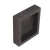 Graphite Ingot Mold Melting Gold Silver Brass Graphite Casting Mold