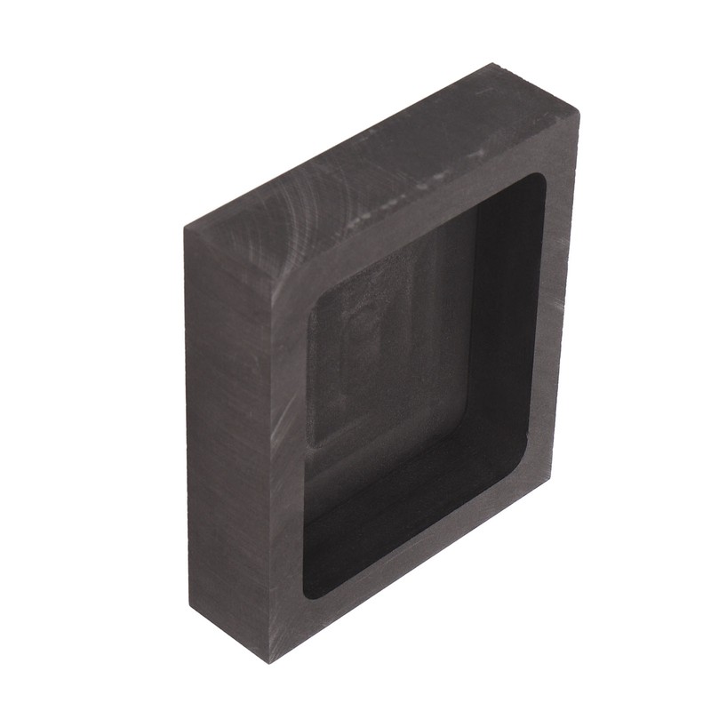 Graphite Ingot Mold Melting Gold Silver Brass Graphite Casting Mold