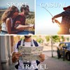 Dakota Travel Money Belt with Hidden Zipper by Thomas Bates