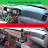 Dash Cover Mat Custom Fit for Jeep Grand Cherokee with