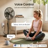GHome Smart Plug Matter 15A, WiFi Smart Plugs Compatible with