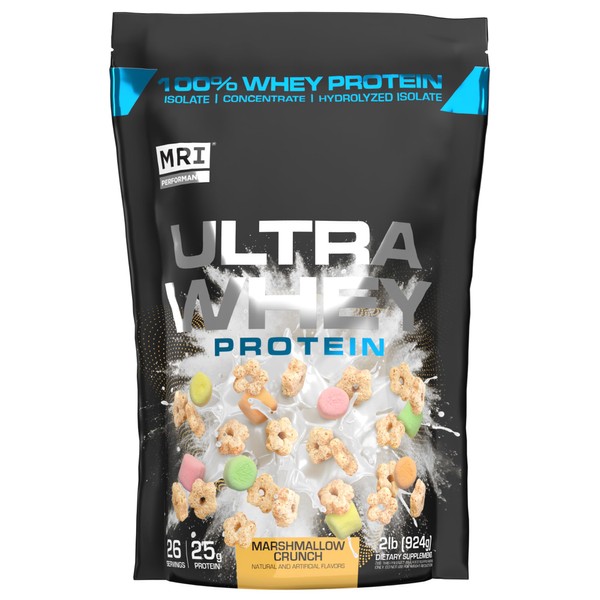 MRI Performance Ultra Whey Protein | Lean Muscle Growth &