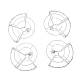 SAFIGLE 4 Pieces Protective Circle Drone Propeller Guard Anti-Collision Guard Outboard Prop Guard Drone Shielding Rings Drone Guards Propeller Protectors Protection Component Pillar Part