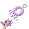 TARSHYRY Grip Strength Trainer, Finger Exerciser, Silicone Finger Extension Exerciser,