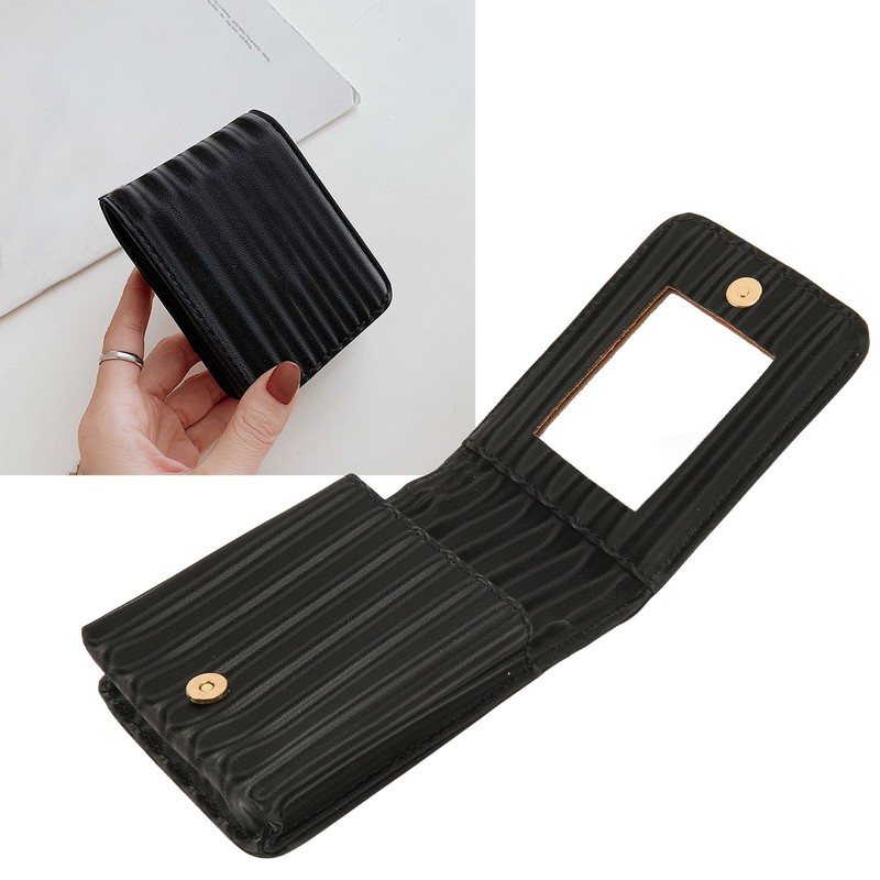 Makeup Lipstick Case Portable Large Capacity Practical Multifunctional Cosmetic Pouch