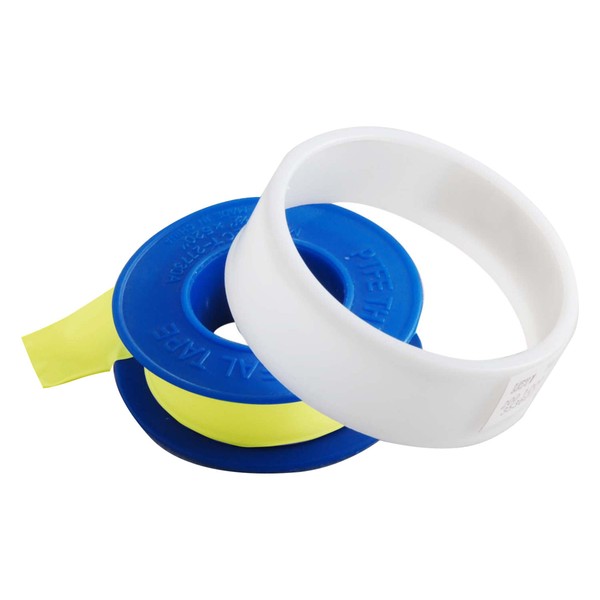 LDR Industries 201 1105 PTFE Tape, Yellow