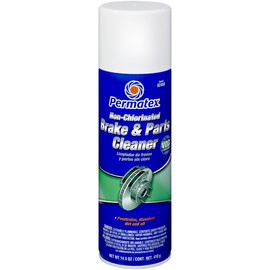 Permatex 82450-12PK Non-Chlorinated Brake and Parts Cleaner, 14.5 oz. (Pack of 12)