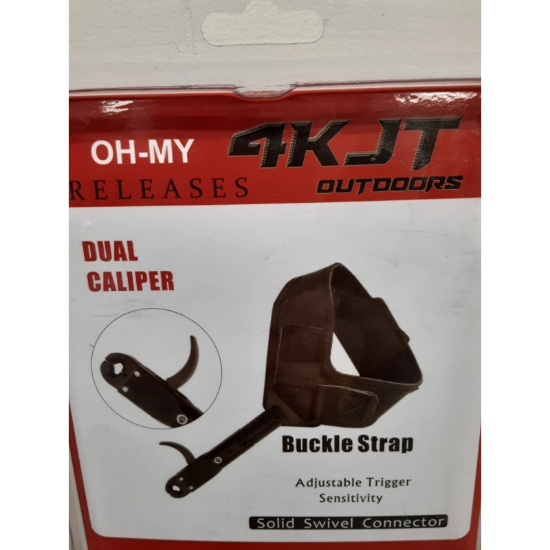 4KJT Outdoors Oh-My Release/Dual Caliper /Adjustable Trigger Sensitivity - NIP