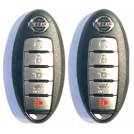 VLS 2 Smart Key For NISSAN ROGUE 2017 2018 2019 2020 KR5S180144106 S180144110 HATCH