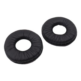 Hsthe Sea 1 Pair Earpads for SO-NY MDR-ZX100 110 Headphones Replacement Ear Pads Compatible with So-ny MDR-ZX110 ZX110NC ZX100 WH-CH500 CH510 CH520