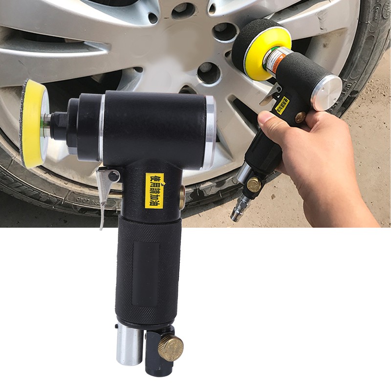 Mini Air Sander Pneumatic Sandpaper 2inch 3inch Eccentric Polishing Machine