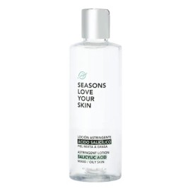 Loción Astringente Ácido Salicílico 240ml Tipo de piel Grasa Volumen de la unidad 240 mL                                                              