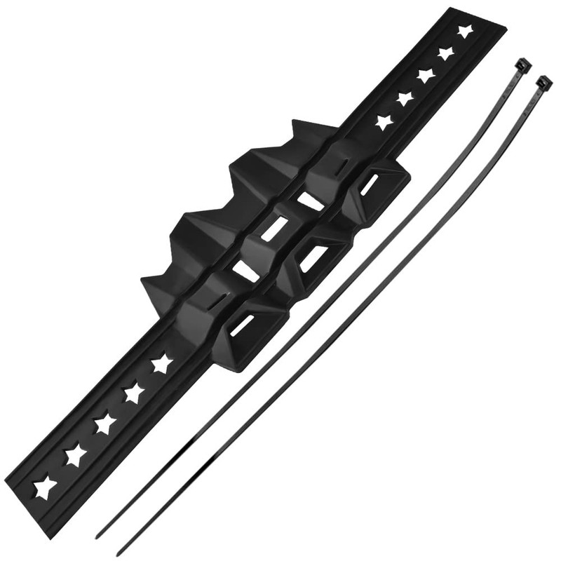 WETARENDA Silencer Protector Guard, Exhaust Pipe Guard, Heat Resistant Protector,