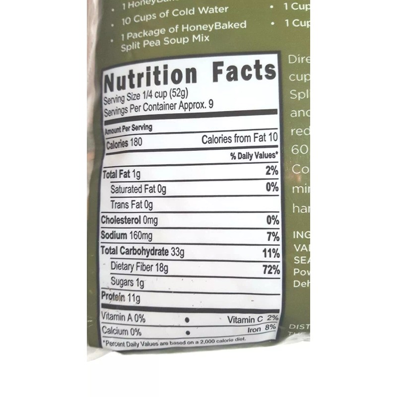 Honey Baked Ham 3pack soup mix w/Harper & Ivy Magnetic