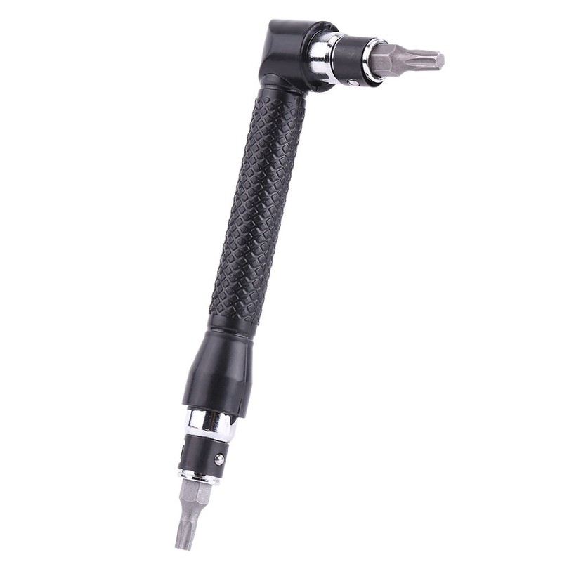 1/4 L-shaped wrench, hexagonal corner screwdriver, 90 degree angle socket