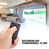 40.685 MHz Radio Remote Control Garage Door, Pack of 2