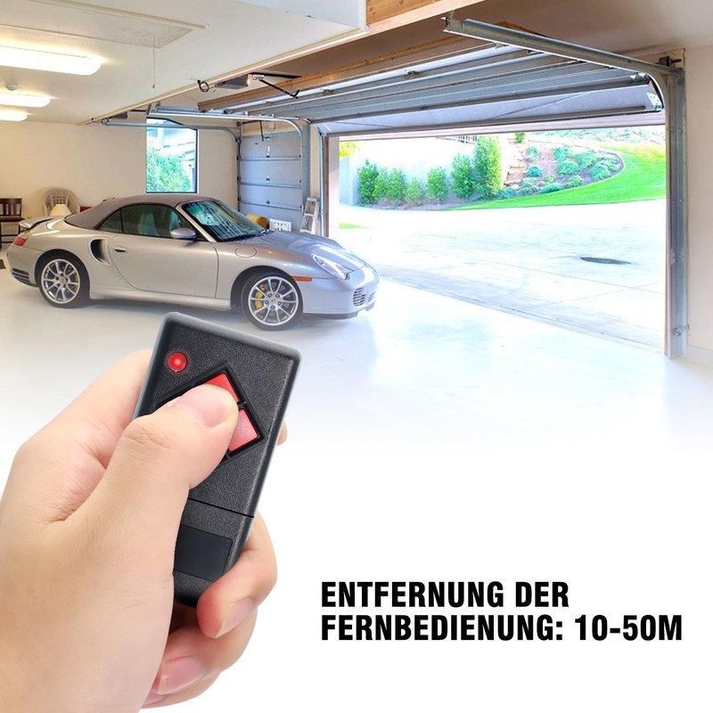40.685 MHz Radio Remote Control Garage Door, Pack of 2
