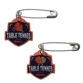 Nittaku NL-9291 Table Tennis Goods Bib Pin Emblem