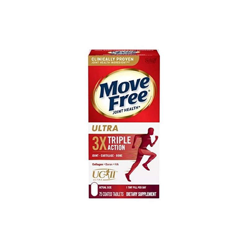 Schiff Move Free Ultra Triple-Action Tablets (75 count)