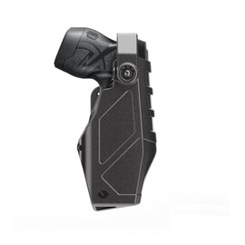Orpaz X26P Taser Holster Compatible with Axon TASER X26P for Self Defense, Features an Automatic Safety Return Mechanism - Unisex - Will Secure Your Taser with a Tactical Appearance (Molle, Left)