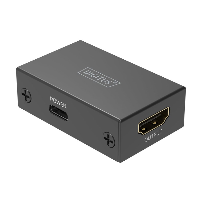 DIGITUS HDMI Repeater - UHD 8K/60Hz 10m - UHD 4K/60Hz