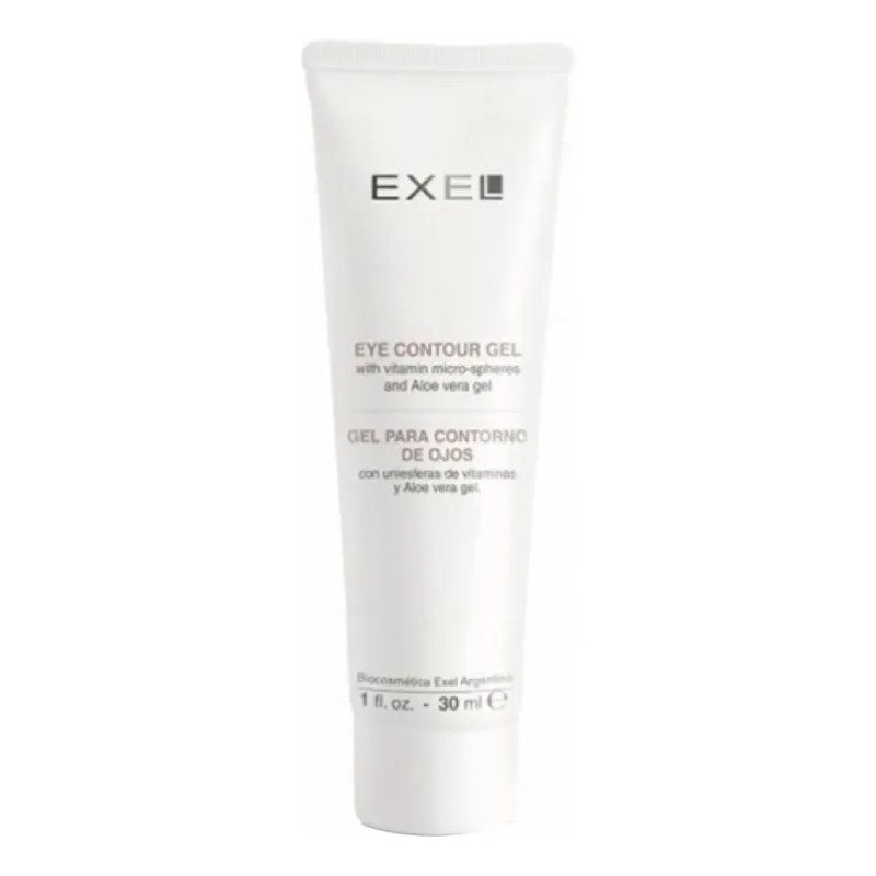 Gel Contorno de Ojos Exel Basics con Aloe Vera y