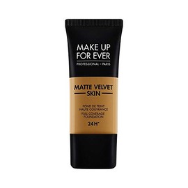 MAKE UP FOR EVER Matte Velvet Skin Full Coverage Foundation Y513 Warm Amber