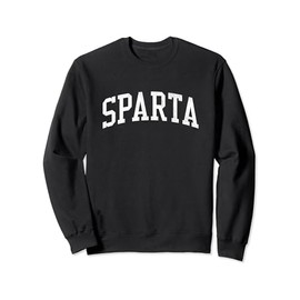 Sparta GA Vintage Athletic Sports JS02 Sweatshirt