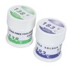 Electronic Chip Solder Paste 50gx2 138℃ and 183℃ Multifunctional Soldering