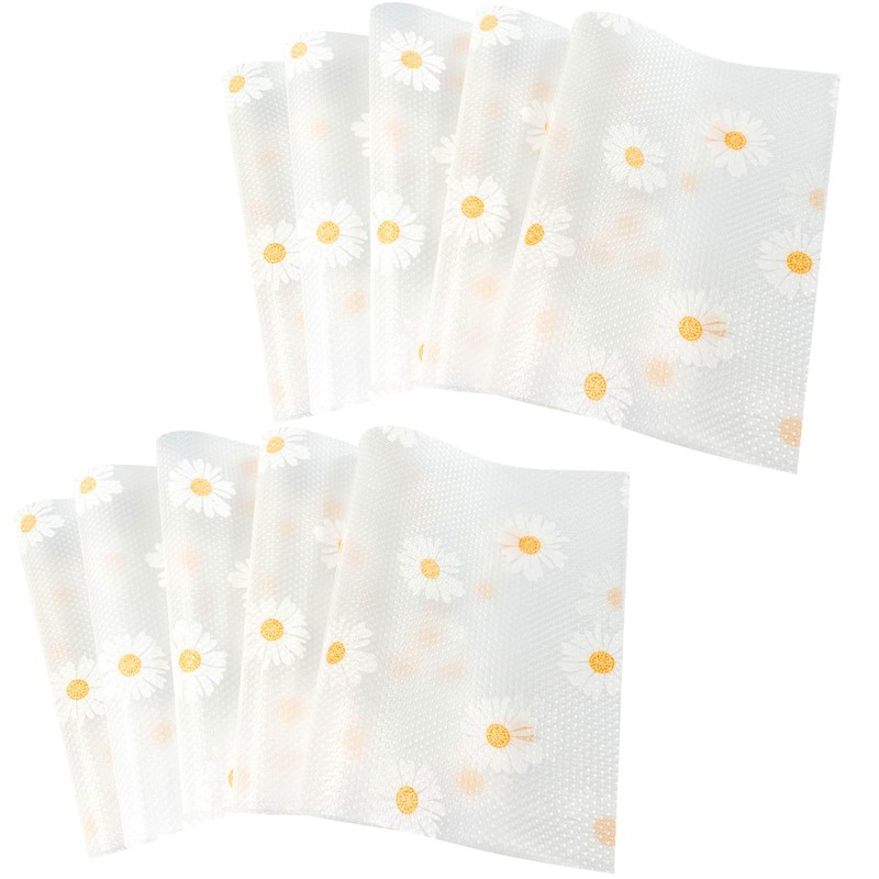 10 Pcs Refrigerator Mats, 30×40cm Fridge Liners, Refrigerator Liners Pad,