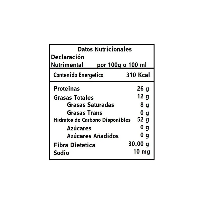 Cacao En Polvo Sin Azúcar Ideal Keto 250 Gr