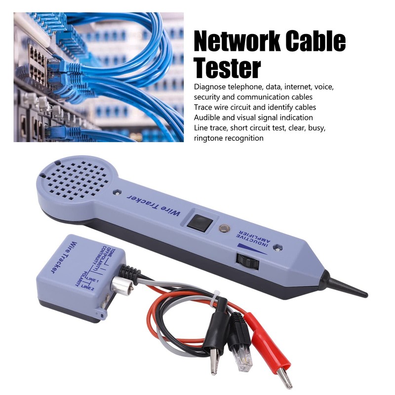 Cable Tester, Cable Toner Detector, Tone Tracing Tester, Tone Generator,