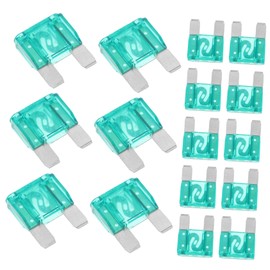 PACKOVE 30a Car Fuses Automotive Fuses Mini Blade Fuses Kit 20pcs Replacement Fuses for Auto Truck