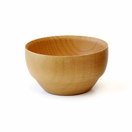 Kishu Lacquerware WR-470212 Kakuda Seibei Shoten Nano Coat Dishwasher Safe DS Soup Bowl S Natural