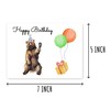 BMSDesigns Polar Bear Birthday Greeting Card - 5 x 7