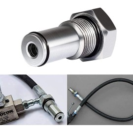 Unbranded 6.0 High Pressure Oil Pump IPR Air Test Fitting Tool for Ford 6.0L Powerstroke