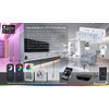 Convenient: Remote Control 3 Light Scenes | Black Mini Duo