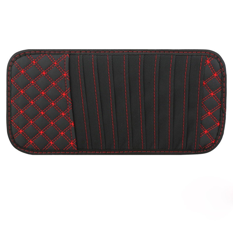 2PCS Car CD Holder Storage Case, Car/Truck/SUV Sun Visor Organizer,