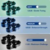 FitBeast Hand Grip Strengthener, Finger Exerciser, Forearm Strengthener Kit -