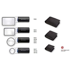 Eschenbach Mobilux 15116 LED Illuminated 6X Magnifier - 60 mm Diameter Lens