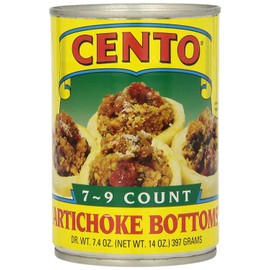 Cento Artichoke Bottoms, 14-Ounce Cans (Pack of 12)